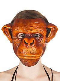 Monkey mask made of synthetic resin