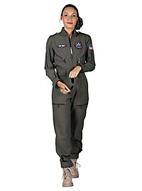Mono De Piloto Top Gun Para Mujeres