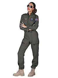 Mono De Piloto Top Gun Para Mujeres