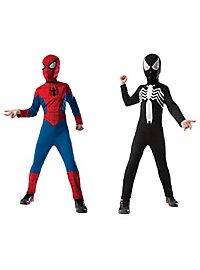 Traje De Cosplay Spiderman Mono Para Niños Disfraz Halloween | Meses