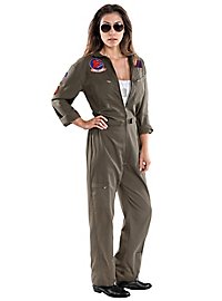 Mono Top Gun Para Mujeres