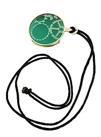 Monocle Steampunk vert
