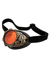 Monóculo Steampunk Pirata Del Aire