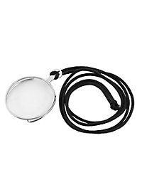 Monóculo Steampunk Plateado