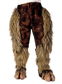 Monsterbenen Bruin