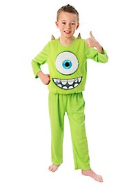Monsters University Mike Wazowski Deluxe Børnekostume