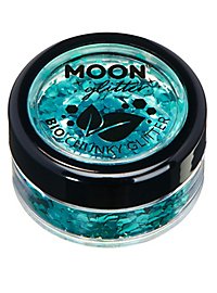Moon Glitter Bio Chunky Glitter Turkis