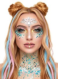Moon Glitter Bio Chunky Glitter Turkis