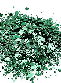 Moon Glitter Bio Chunky Glitzer grün
