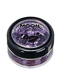 Moon Glitter Bio Chunky Glitzer lavendel