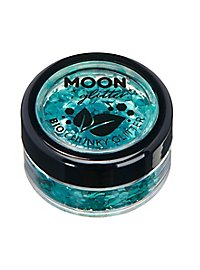 Moon Glitter Bio Chunky Glitzer türkis
