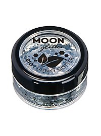 Moon Glitter Bio Chunky paillettes argentées