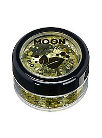 Moon Glitter Bio Chunky paillettes or