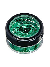 Moon Glitter Bio Chunky paillettes vert