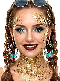 Moon Glitter Mystic Chunky Glitzer gold-metallic