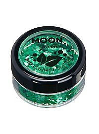 Moon Glitter Organic Chunky Glitter verde