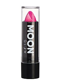 Moon Glow Neon UV Glitter Lipstick magenta