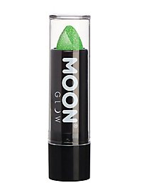 Moon Glow Neon UV Glitzer Lippenstift grün