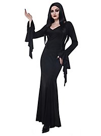 Morbide Morticia Kostüm