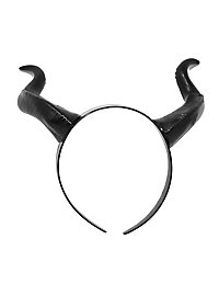 Mørk Fe Horn Hårbøjle