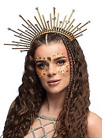 Morningstar metal crown