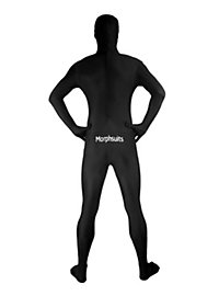 Morphsuit black Full Body Costume