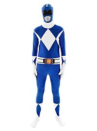 Morphsuit Blue Power Ranger Full Body Costume