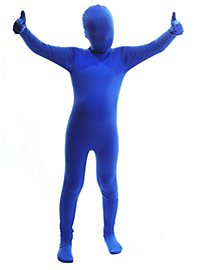 Morphsuit enfant bleu Déguisement intégral