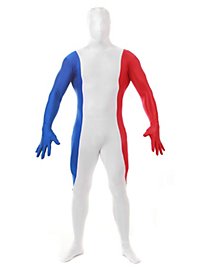 Morphsuit France Full Body Costume