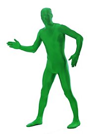 Morphsuit grün Ganzkörperkostüm