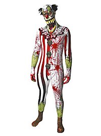 Morphsuit Horrorclown full body costume