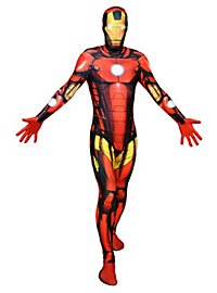 Morphsuit Iron Man Full Body Costume