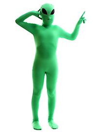 Morphsuit Kids Alien Full Body Costume
