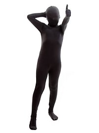 Morphsuit Kids black Full Body Costume