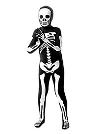 Morphsuit Kids Skeleton Full Body Costume