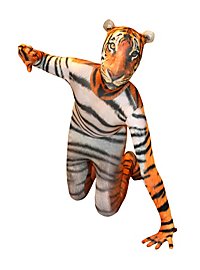 Morphsuit Tiger full body costume for children