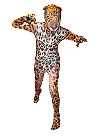 Morphsuit Kinder Jaguar Ganzkörperkostüm