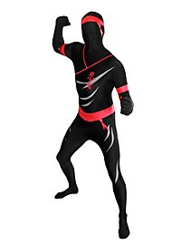 Morphsuit Ninja Ganzkörperkostüm