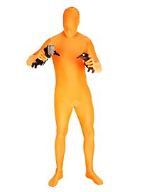 Morphsuit orange Ganzkörperkostüm