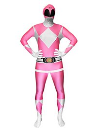 Morphsuit Pink Power Ranger Full Body Costume