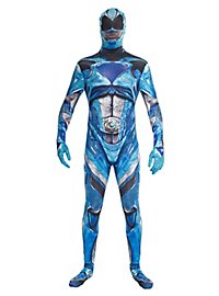 Morphsuit Power Rangers Movie blue full body costume