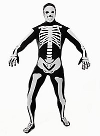Morphsuit Skeleton black