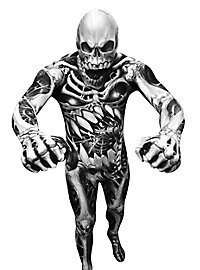 Morphsuit skeleton monster full-body costume