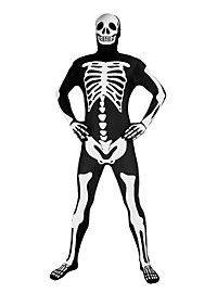 Morphsuit squelette lumineux Déguisement intégral