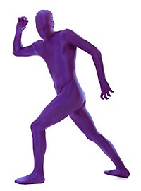Morphsuit violett Ganzkörperkostüm