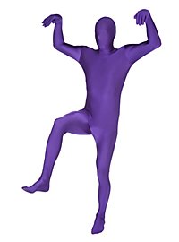 Morphsuit violett Ganzkörperkostüm