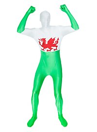 Morphsuit Wales Full Body Costume