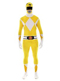 Morphsuit Yellow Power Ranger Full Body Costume