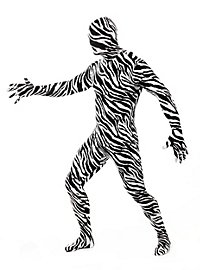 Morphsuit Zebra 
