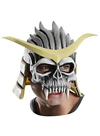 Mortal Kombat Shao Khan masque en latex